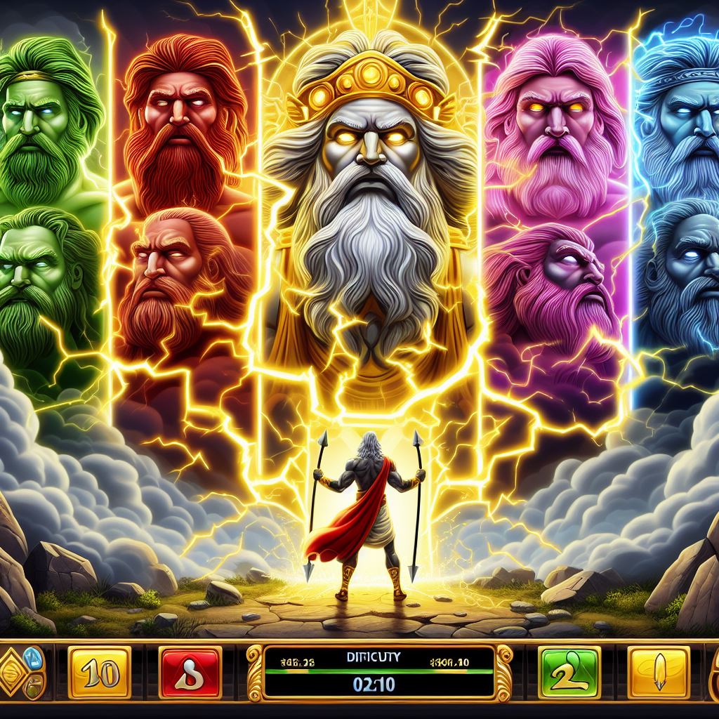 Kesulitan dalam Zeus Slot Online: Strategi Menghadapi Dewa Petir