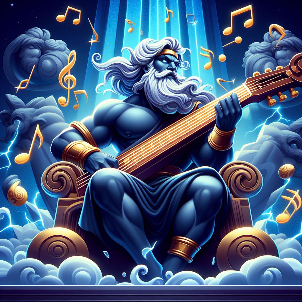 stefan-h.Musik dalam Zeus Slot Online Efek Suara Menambah Keasikan,,