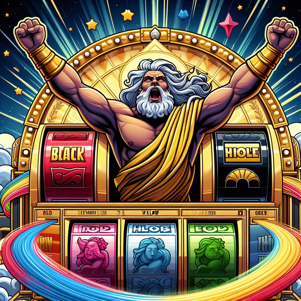 Slot Zeus: Meraih Kejayaan dengan Putaran Gulungan